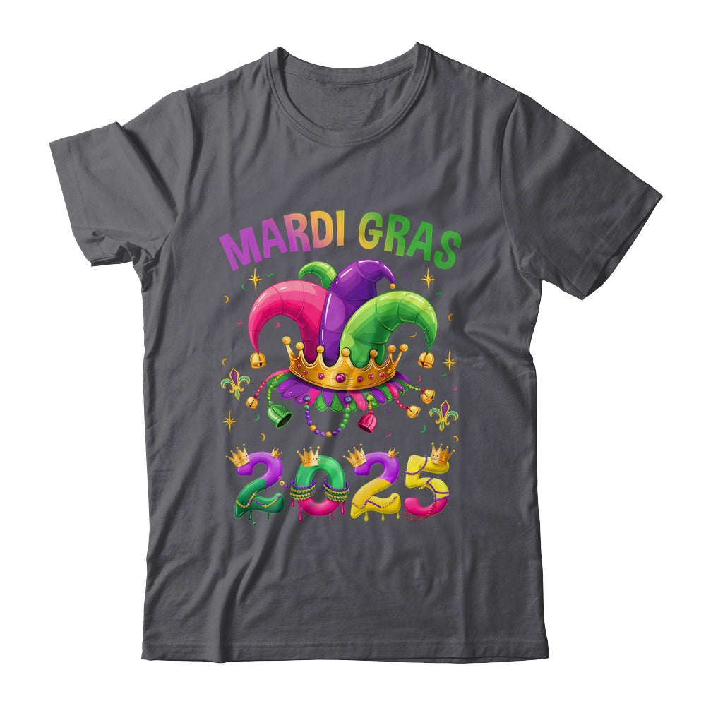 Mardi Gras 2025 Jester Outfit Kids Girls Boys Men Women Shirt & Tank Top | siriusteestore