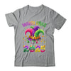 Mardi Gras 2025 Jester Outfit Kids Girls Boys Men Women Shirt & Tank Top | siriusteestore