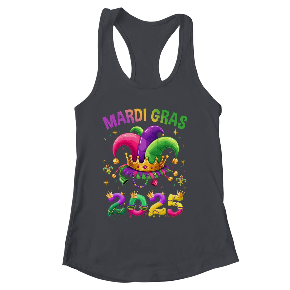Mardi Gras 2025 Jester Outfit Kids Girls Boys Men Women Shirt & Tank Top | siriusteestore