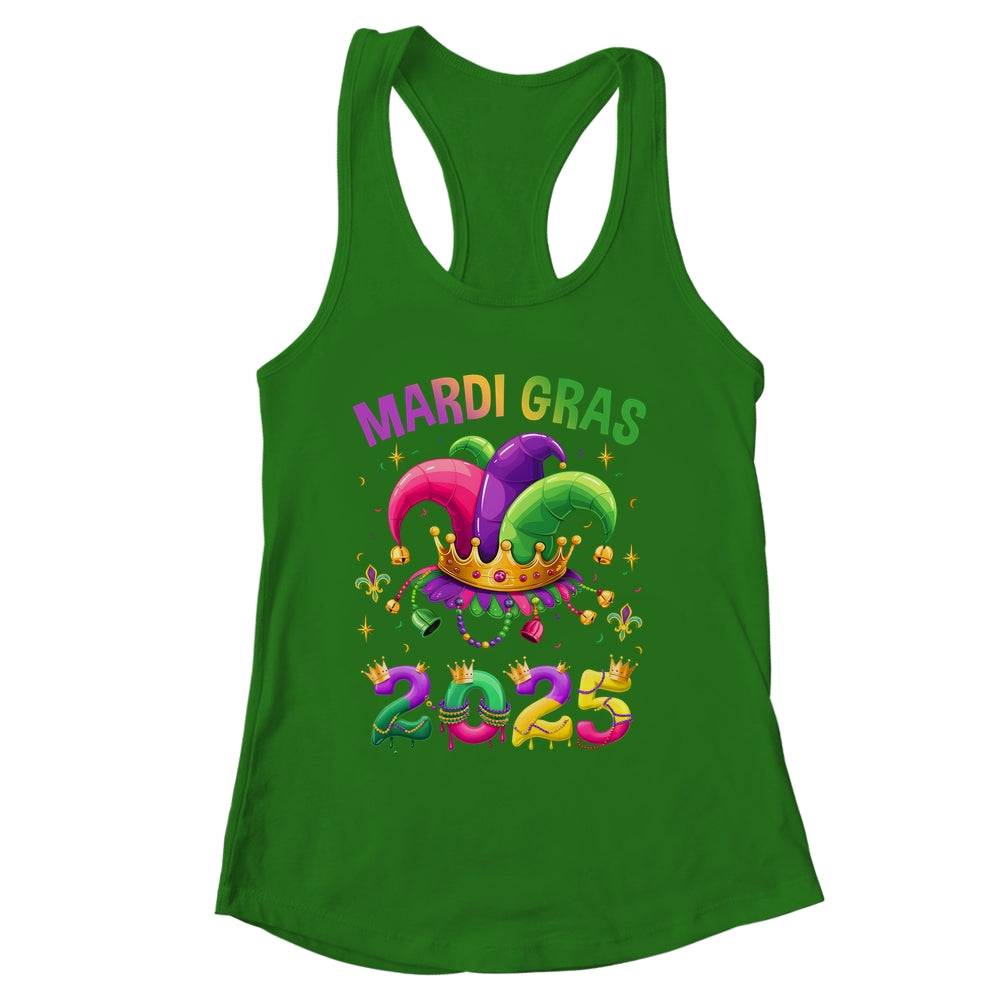 Mardi Gras 2025 Jester Outfit Kids Girls Boys Men Women Shirt & Tank Top | siriusteestore
