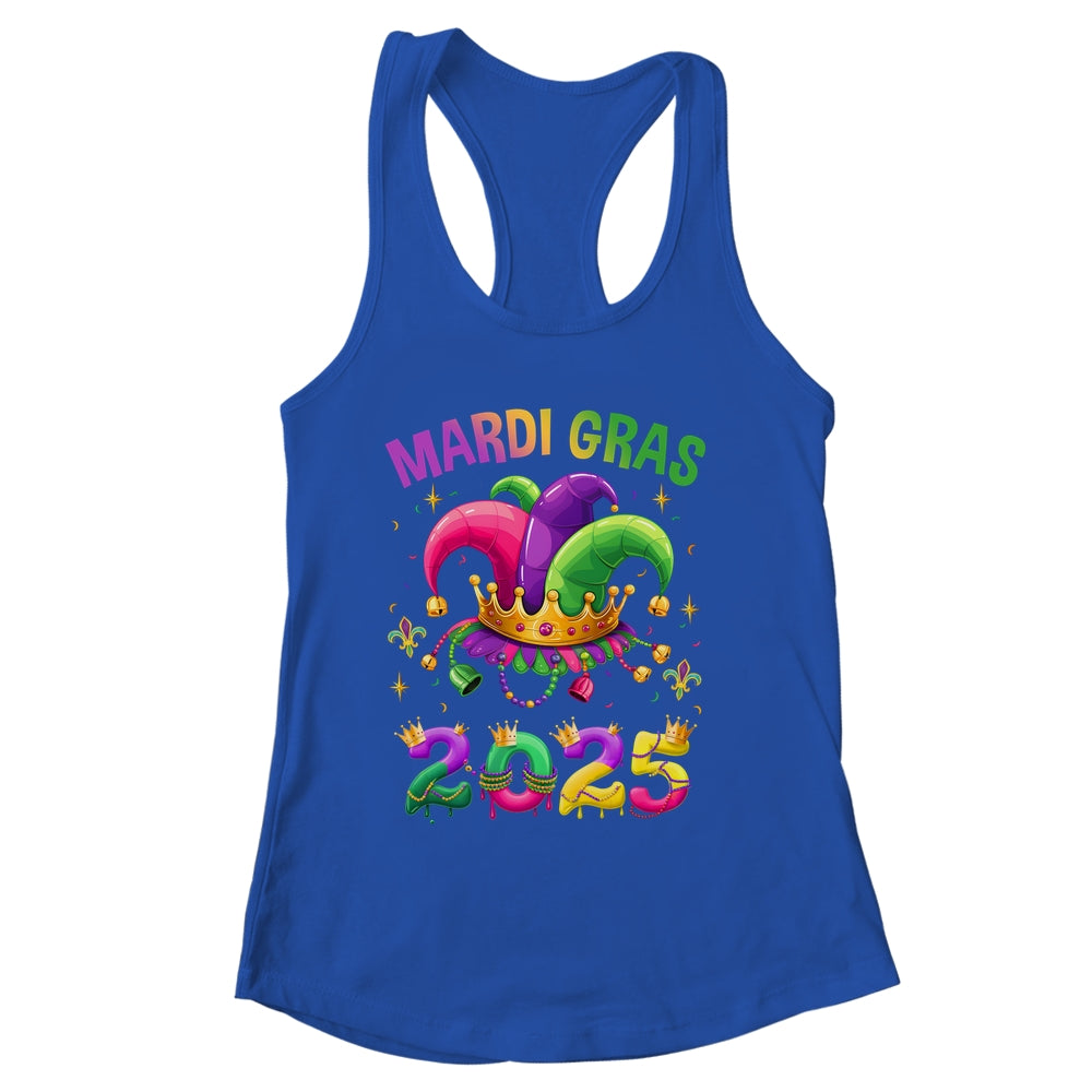 Mardi Gras 2025 Jester Outfit Kids Girls Boys Men Women Shirt & Tank Top | siriusteestore