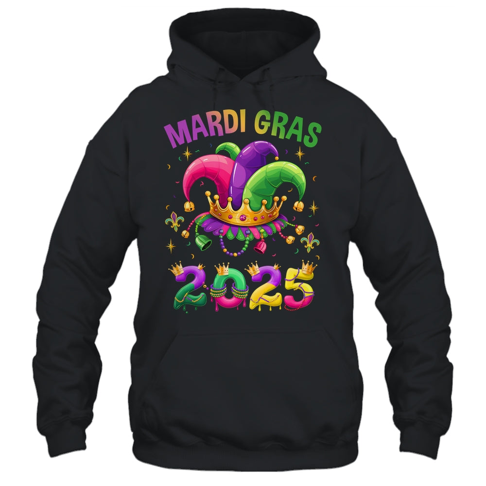 Mardi Gras 2025 Jester Outfit Kids Girls Boys Men Women Shirt & Tank Top | siriusteestore