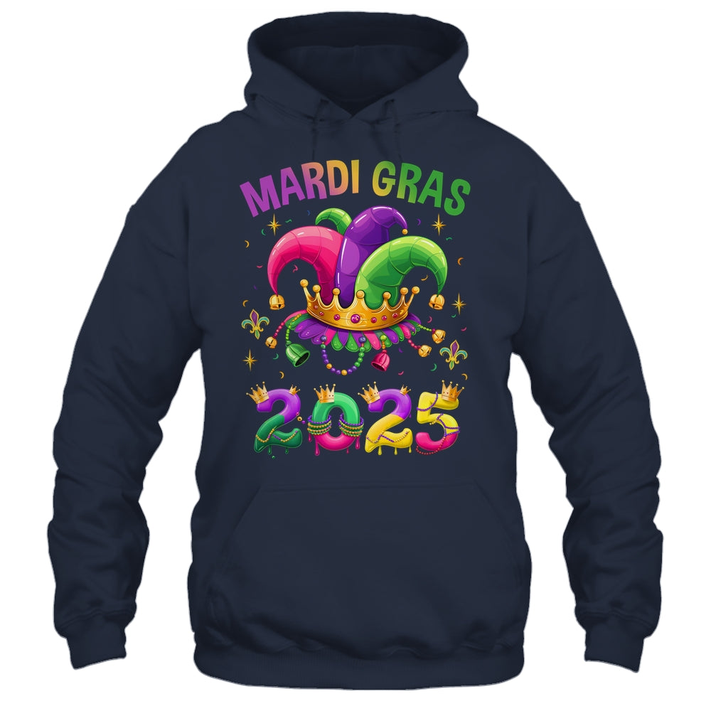 Mardi Gras 2025 Jester Outfit Kids Girls Boys Men Women Shirt & Tank Top | siriusteestore