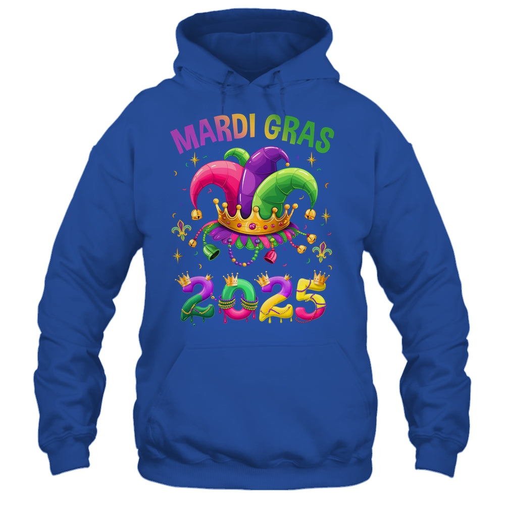 Mardi Gras 2025 Jester Outfit Kids Girls Boys Men Women Shirt & Tank Top | siriusteestore