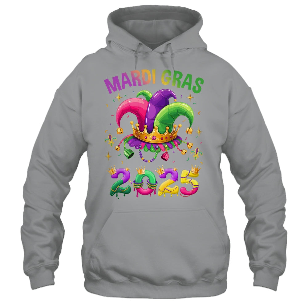 Mardi Gras 2025 Jester Outfit Kids Girls Boys Men Women Shirt & Tank Top | siriusteestore