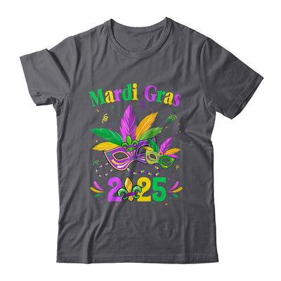 Mardi Gras 2025 Mask Costume Beads Carnival Party Outfit Shirt & Tank Top | siriusteestore
