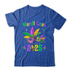 Mardi Gras 2025 Mask Costume Beads Carnival Party Outfit Shirt & Tank Top | siriusteestore
