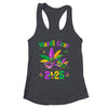 Mardi Gras 2025 Mask Costume Beads Carnival Party Outfit Shirt & Tank Top | siriusteestore