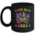 Mardi Gras 2025 Mask Feathers Mardi Gras Family Costume Cute Mug | siriusteestore