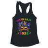 Mardi Gras 2025 Mask Feathers Mardi Gras Family Costume Cute Shirt & Tank Top | siriusteestore