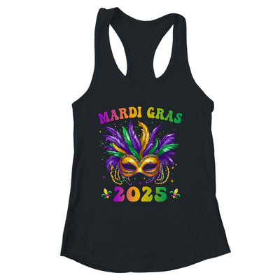 Mardi Gras 2025 Mask Feathers Mardi Gras Family Costume Cute Shirt & Tank Top | siriusteestore