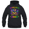 Mardi Gras 2025 Mask Feathers Mardi Gras Family Costume Cute Shirt & Tank Top | siriusteestore