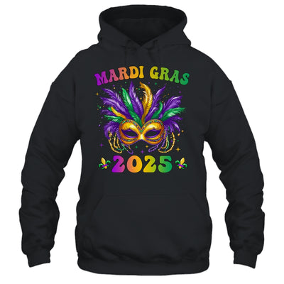 Mardi Gras 2025 Mask Feathers Mardi Gras Family Costume Cute Shirt & Tank Top | siriusteestore
