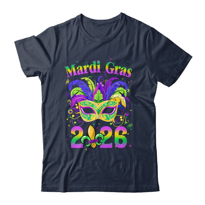 Mardi Gras 2026 Costume With Mask Outfit Carnival Shirt & Tank Top | siriusteestore