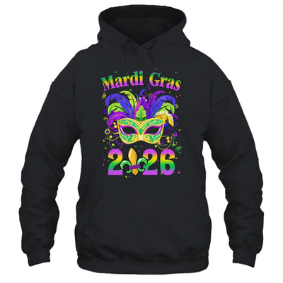 Mardi Gras 2026 Costume With Mask Outfit Carnival Shirt & Tank Top | siriusteestore