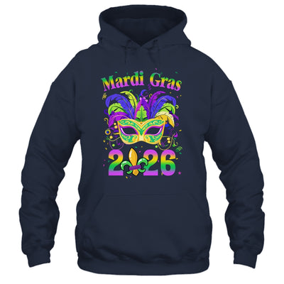 Mardi Gras 2026 Costume With Mask Outfit Carnival Shirt & Tank Top | siriusteestore
