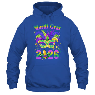 Mardi Gras 2026 Costume With Mask Outfit Carnival Shirt & Tank Top | siriusteestore