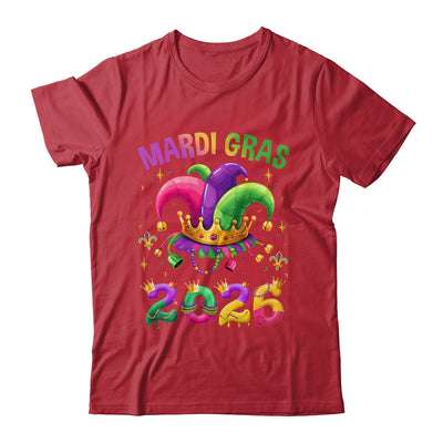 Mardi Gras 2026 Jester Outfit Girls Boys Men Women Shirt & Hoodie | siriusteestore