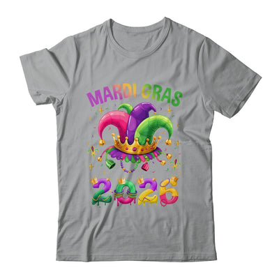 Mardi Gras 2026 Jester Outfit Girls Boys Men Women Shirt & Hoodie | siriusteestore