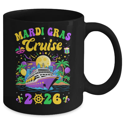 Mardi Gras Carnival Cruise 2026 Family Cruising Matching Mug | siriusteestore