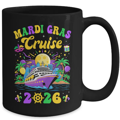 Mardi Gras Carnival Cruise 2026 Family Cruising Matching Mug | siriusteestore