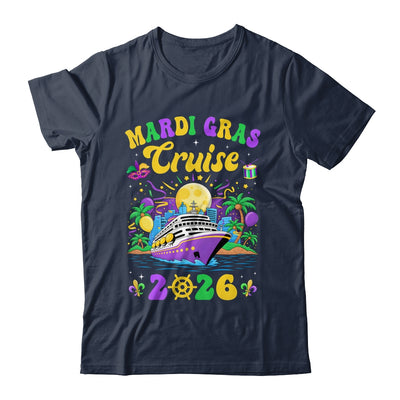 Mardi Gras Carnival Cruise 2026 Family Cruising Matching Shirt & Tank Top | siriusteestore
