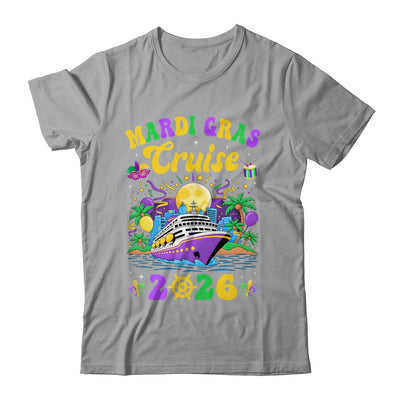 Mardi Gras Carnival Cruise 2026 Family Cruising Matching Shirt & Tank Top | siriusteestore