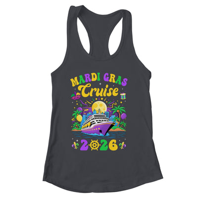 Mardi Gras Carnival Cruise 2026 Family Cruising Matching Shirt & Tank Top | siriusteestore