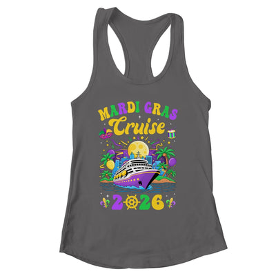 Mardi Gras Carnival Cruise 2026 Family Cruising Matching Shirt & Tank Top | siriusteestore