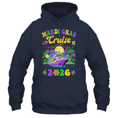 Mardi Gras Carnival Cruise 2026 Family Cruising Matching Shirt & Tank Top | siriusteestore