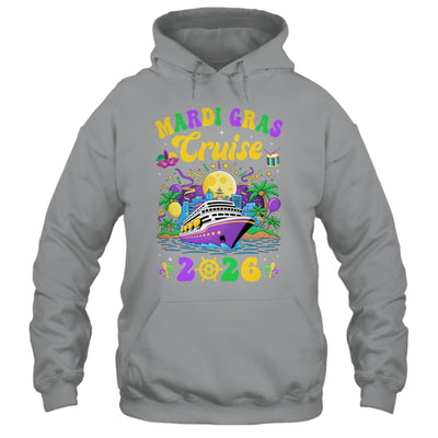Mardi Gras Carnival Cruise 2026 Family Cruising Matching Shirt & Tank Top | siriusteestore