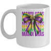 Mardi Gras Coquette Bow Louisiana Festival Carnival Girls Mug | siriusteestore