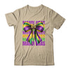 Mardi Gras Coquette Bow Louisiana Festival Carnival Girls Shirt & Tank Top | siriusteestore