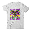 Mardi Gras Coquette Bow Louisiana Festival Carnival Girls Shirt & Tank Top | siriusteestore
