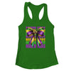 Mardi Gras Coquette Bow Louisiana Festival Carnival Girls Shirt & Tank Top | siriusteestore