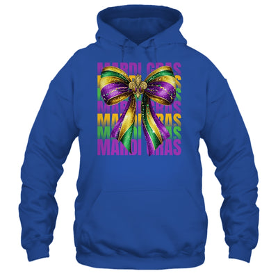 Mardi Gras Coquette Bow Louisiana Festival Carnival Girls Shirt & Tank Top | siriusteestore