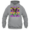 Mardi Gras Coquette Bow Louisiana Festival Carnival Girls Shirt & Tank Top | siriusteestore