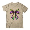 Mardi Gras Coquette Bow Louisiana New Orleans Carnival Shirt & Tank Top | siriusteestore
