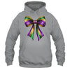 Mardi Gras Coquette Bow Louisiana New Orleans Carnival Shirt & Tank Top | siriusteestore