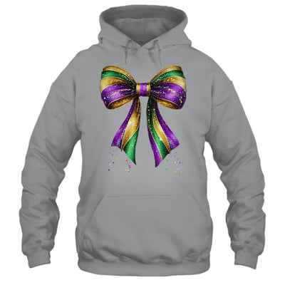 Mardi Gras Coquette Bow Louisiana New Orleans Carnival Shirt & Tank Top | siriusteestore
