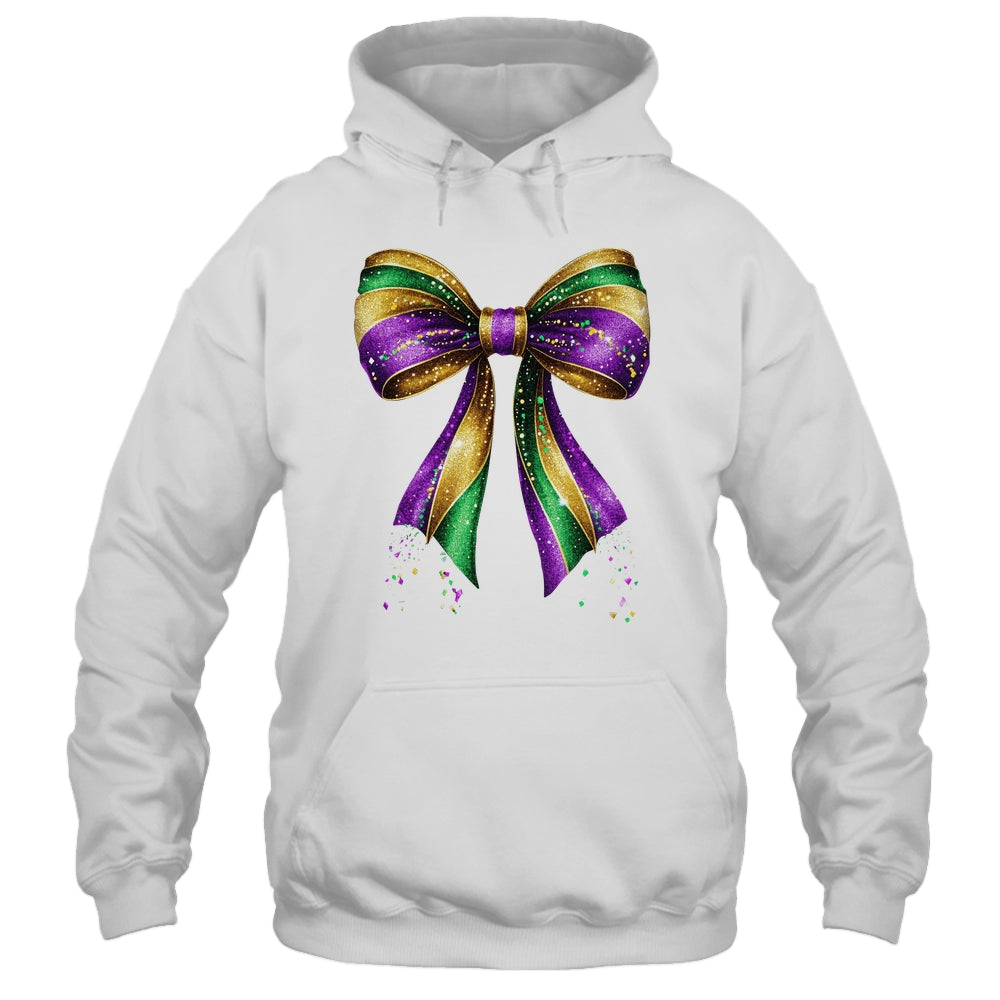 Mardi Gras Coquette Bow Louisiana New Orleans Carnival Shirt & Tank Top | siriusteestore