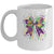 Mardi Gras Coquette Women Girls Louisiana Mardi Gras Vibes Mug | siriusteestore