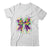 Mardi Gras Coquette Women Girls Louisiana Mardi Gras Vibes Shirt & Sweatshirt | siriusteestore