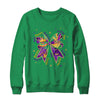 Mardi Gras Coquette Women Girls Louisiana Mardi Gras Vibes Shirt & Sweatshirt | siriusteestore