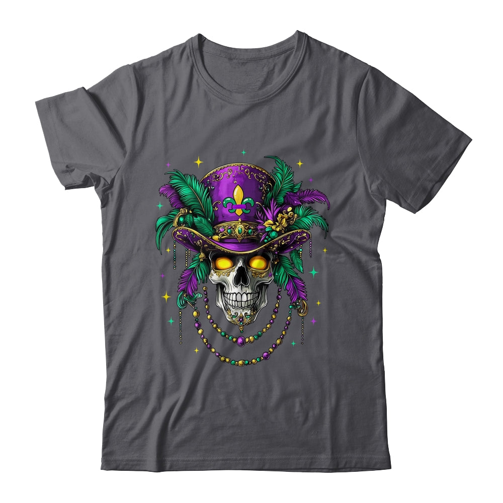 Mardi Gras Costume Sugar Skull Carnival New Orleans Trip Shirt & Tank Top | siriusteestore