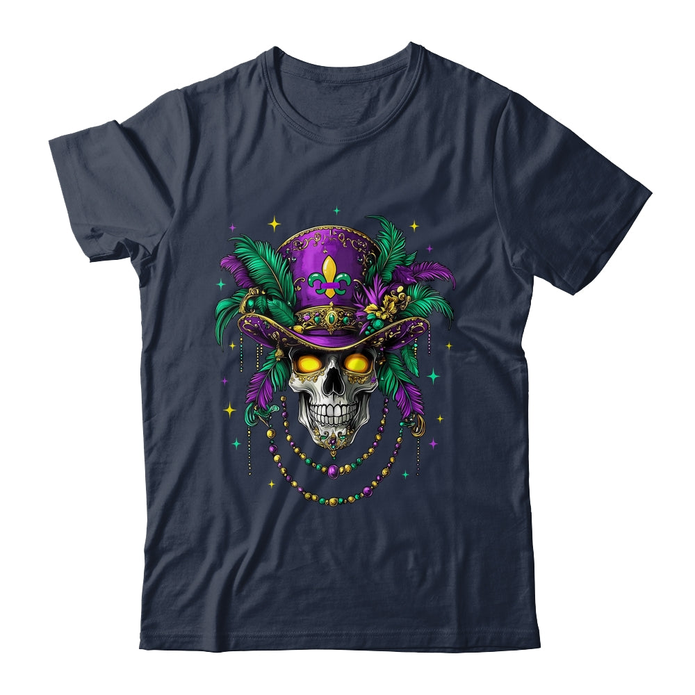 Mardi Gras Costume Sugar Skull Carnival New Orleans Trip Shirt & Tank Top | siriusteestore