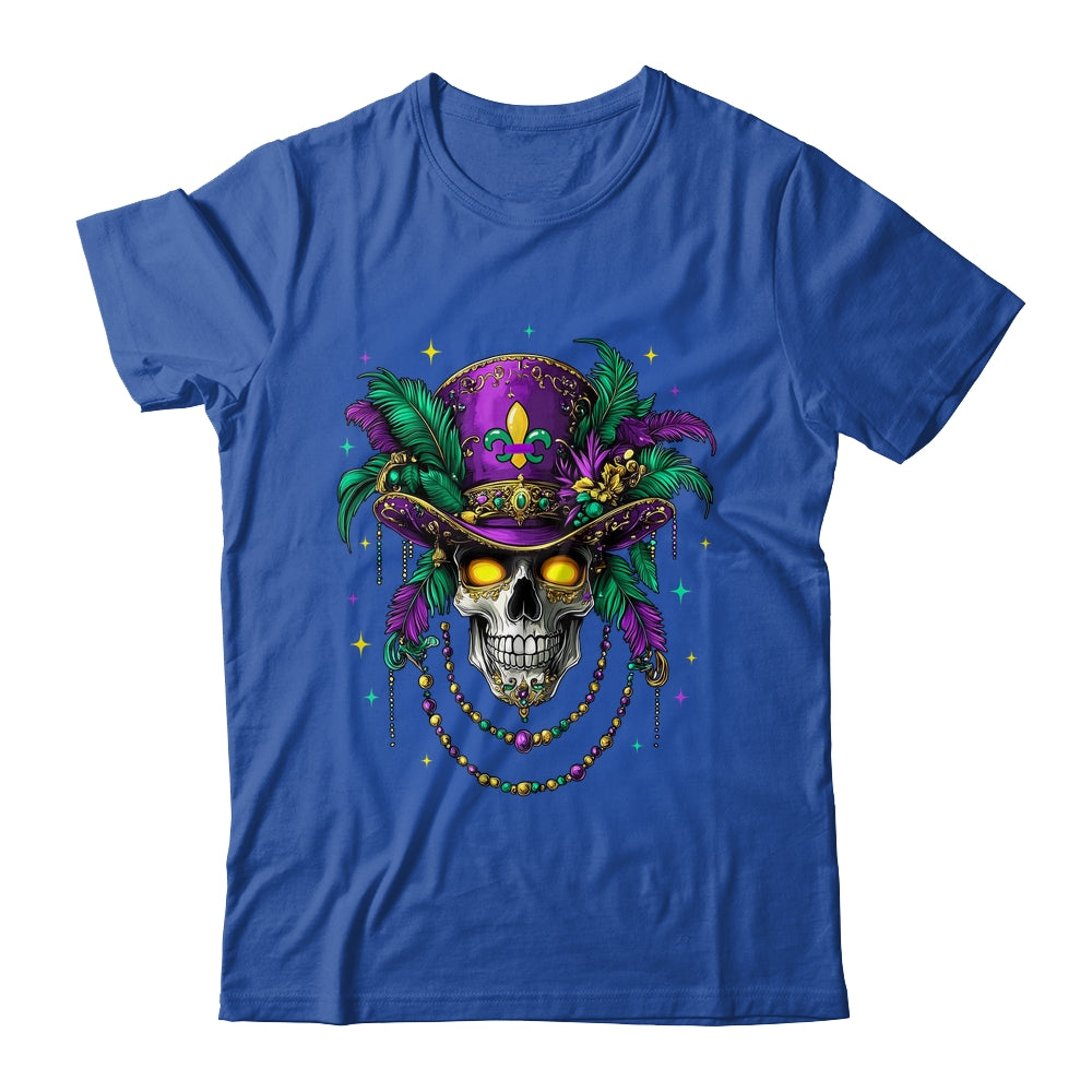 Mardi Gras Costume Sugar Skull Carnival New Orleans Trip Shirt & Tank Top | siriusteestore