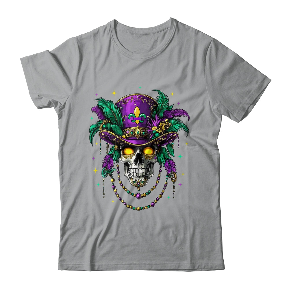 Mardi Gras Costume Sugar Skull Carnival New Orleans Trip Shirt & Tank Top | siriusteestore
