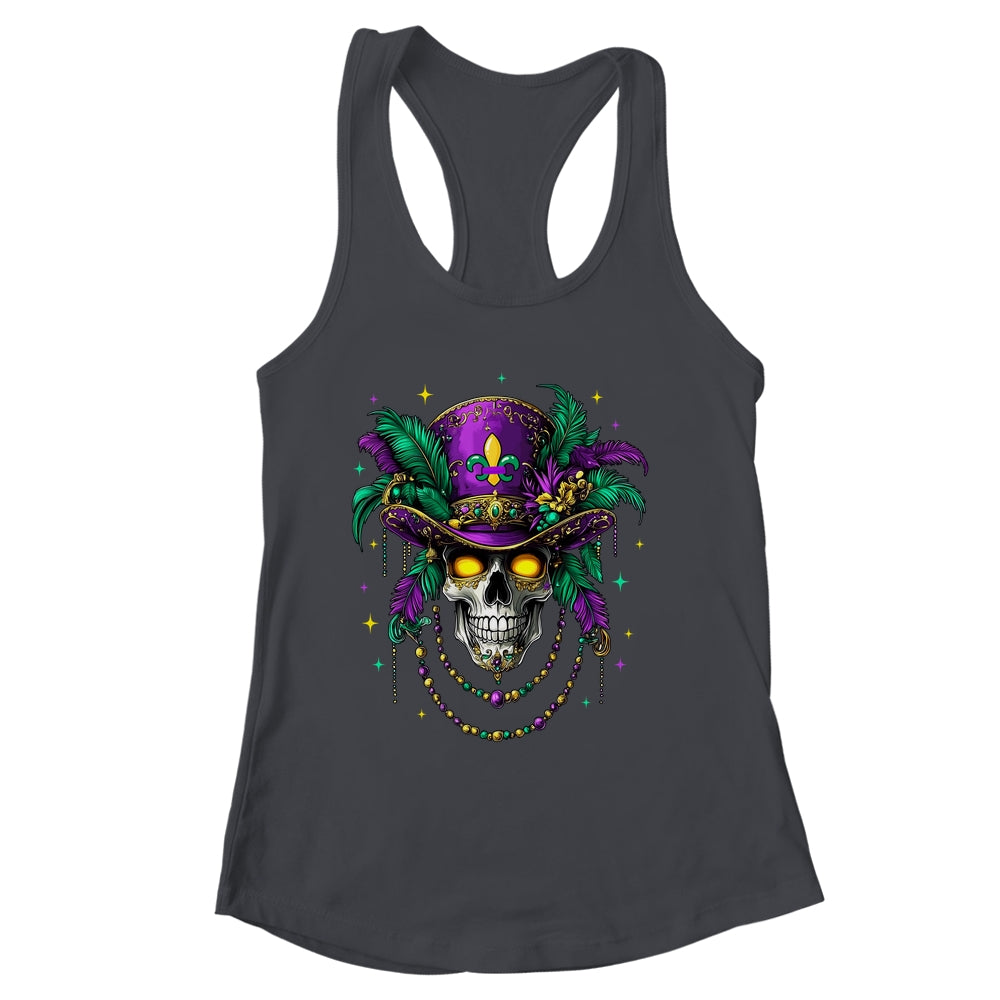 Mardi Gras Costume Sugar Skull Carnival New Orleans Trip Shirt & Tank Top | siriusteestore