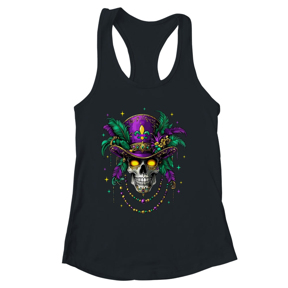 Mardi Gras Costume Sugar Skull Carnival New Orleans Trip Shirt & Tank Top | siriusteestore